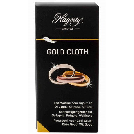 Hagerty Gold cloth 30 x 36cm 1.00 Stuks
