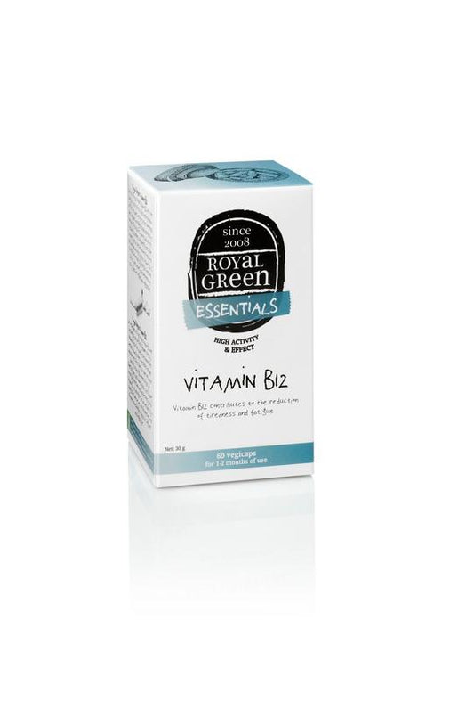 Royal Green Vitamine B12 60.00 Vegetarische capsules