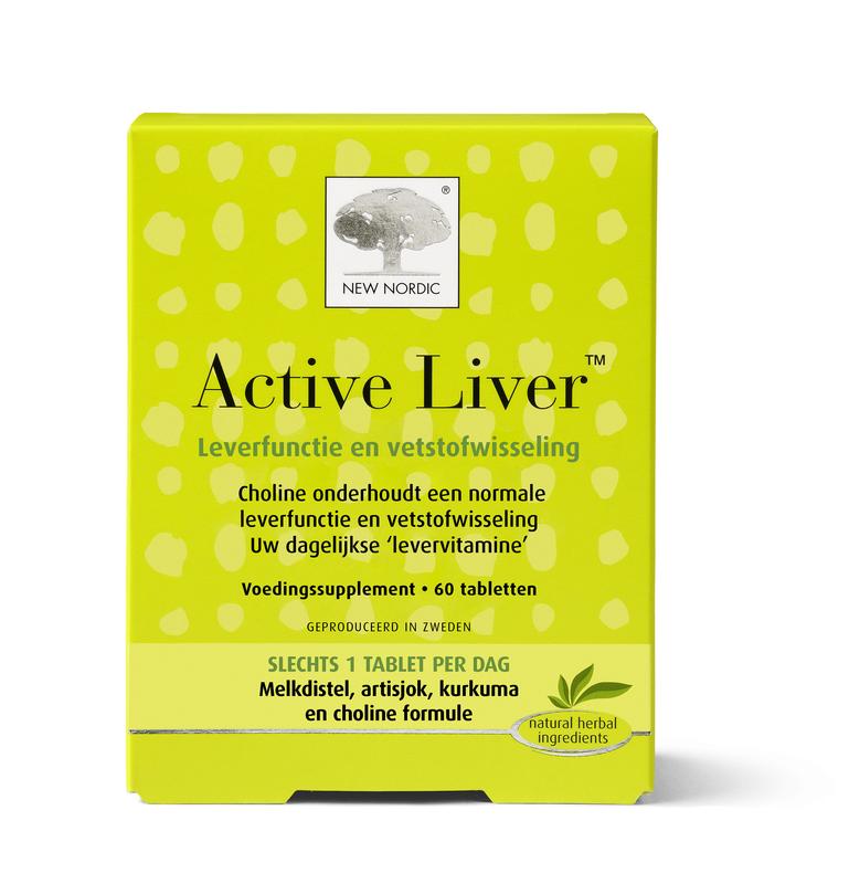 New Nordic Active liver 60 Capsules