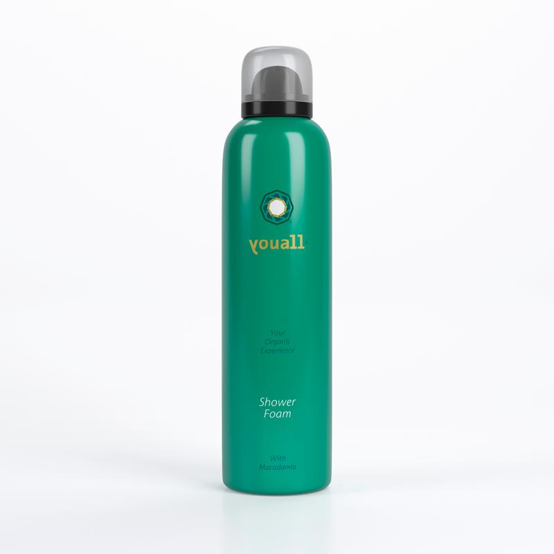 YouAll Organic doucheschuim 200 Milliliter