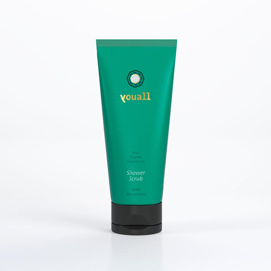 YouAll Shower scrub organic macadamia 200.00 Milliliter