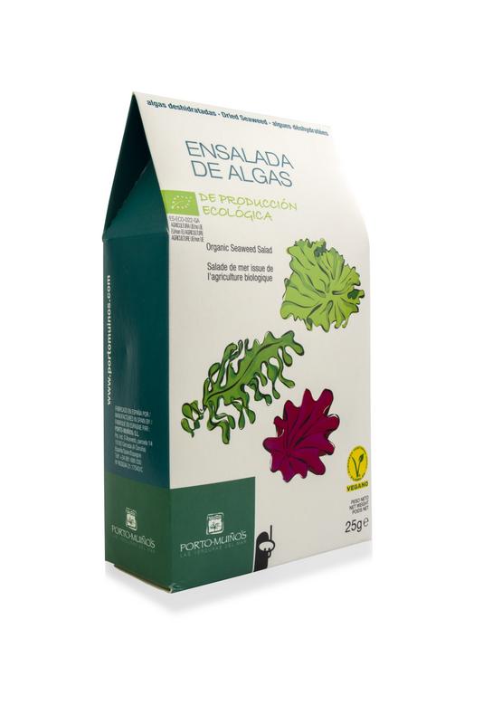 Porto-Muinos 3 Zeewierenmix bio 25 Gram