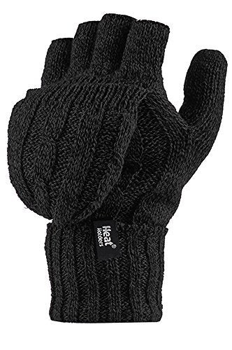 Heat Holders Ladies converter gloves black one size 1.00 Paar