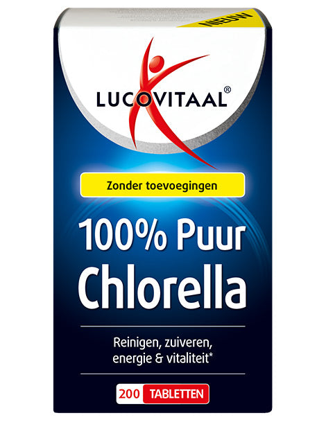 Lucovitaal Chlorella 100% puur 200.00 Tabletten