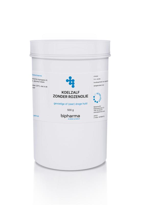 Bipharma Koelzalf zonder rozenolie 500.00 Gram