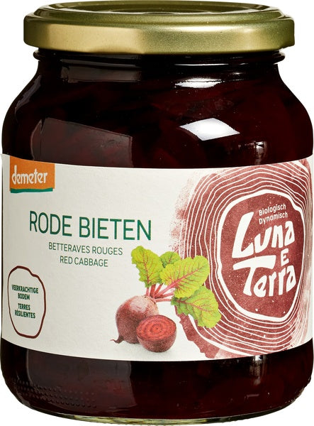 Luna E Terra Rode bieten demeter bio 340.00 Gram