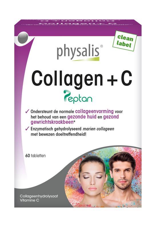 Physalis Collagen + C 60 Tabletten