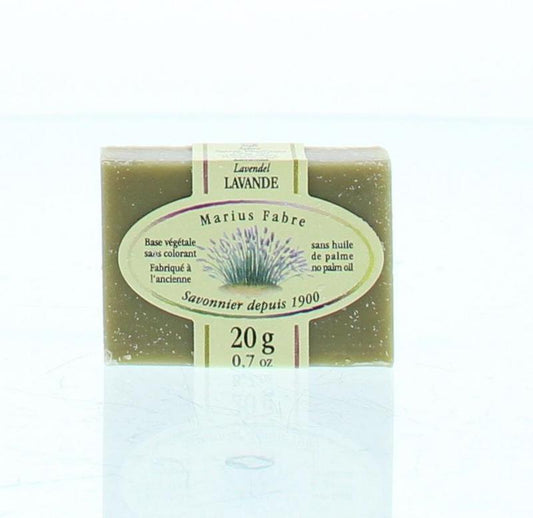 Marius Fabre Gastenzeepje lavendel 20.00 Gram