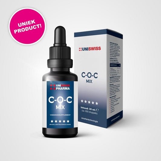 Uniswiss C-O-C mix (curcumine, olibanum (boswellia), vit c) 30.00 Milliliter