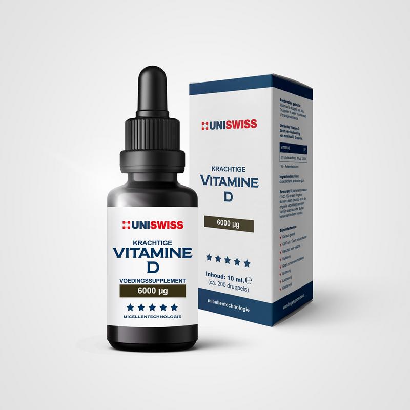 Uniswiss Vitamine D 10.00 Milliliter
