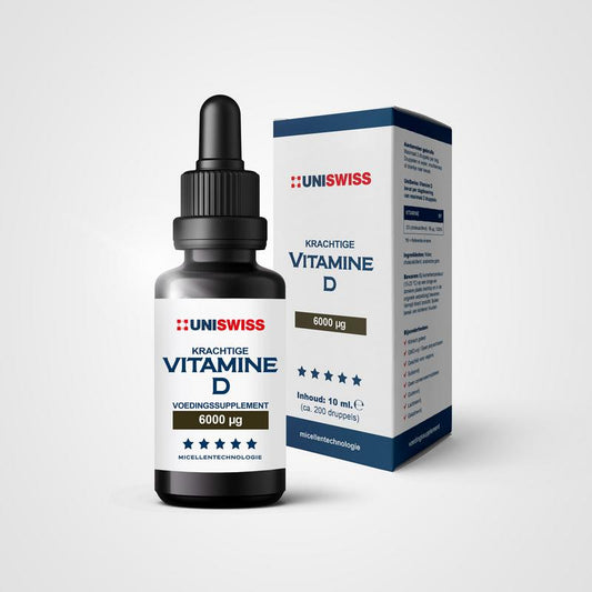 Uniswiss Vitamine D 10.00 Milliliter