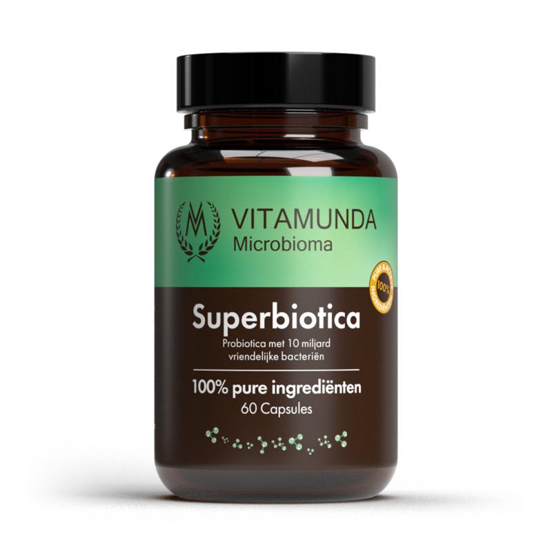 Vitamunda Super biotica 60 Capsules