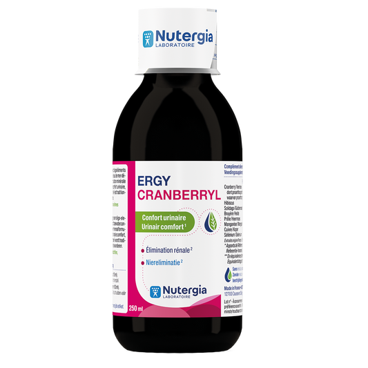 Nutergia Ergycranberryl 250.00 Milliliter
