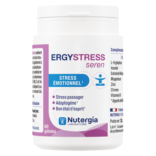Nutergia Ergystress seren 60.00 Capsules