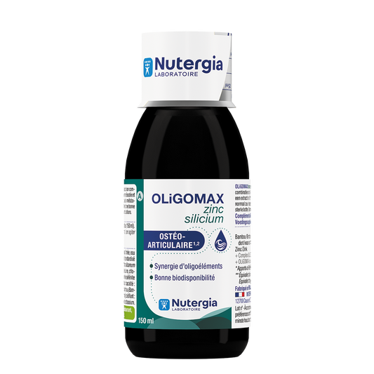 Nutergia Oligomax zinc silicium 150.00 Milliliter