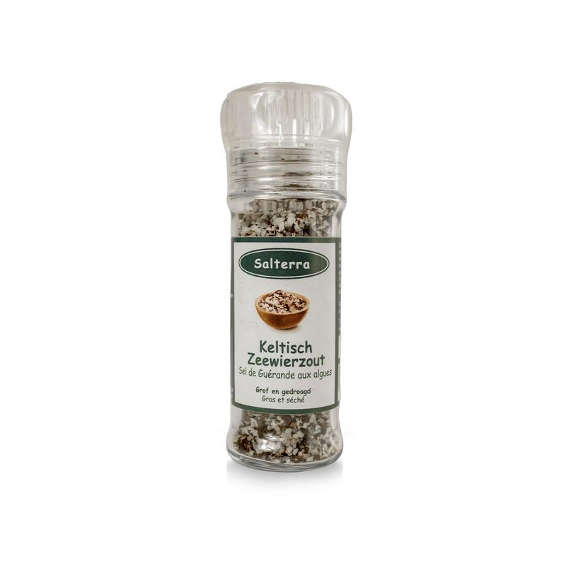 Salterra Keltisch zeewierzout grof droog strooimolen 55.00 Gram