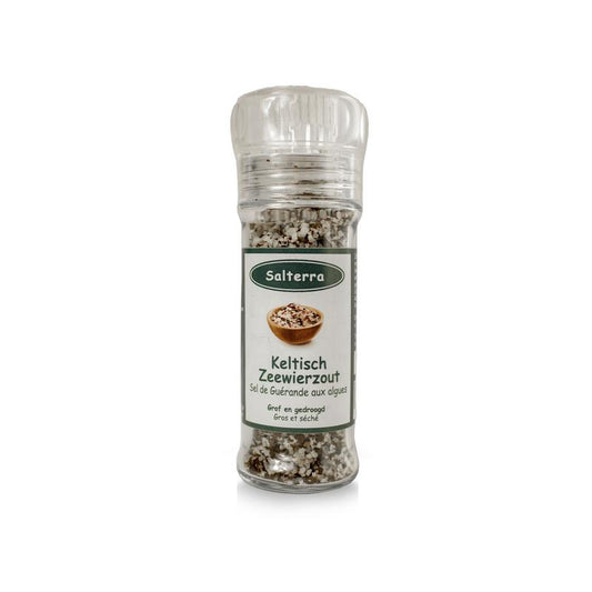 Salterra Keltisch zeewierzout grof droog strooimolen 55.00 Gram