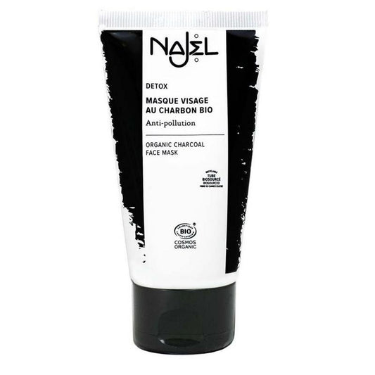Najel Aleppo Gezichtsmasker houtskool 75.00 Milliliter
