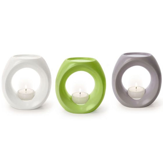 Primavera Geurverspreider in creme white, 1 piece, decorative scent diffuser for home fragrance.