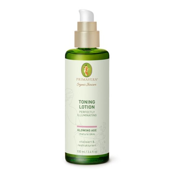 Primavera Toning lotion perfectly illuminating 100.00 Milliliter