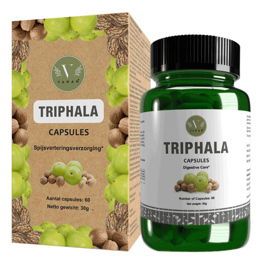 Vanan Triphala capsules 60.00 Capsules