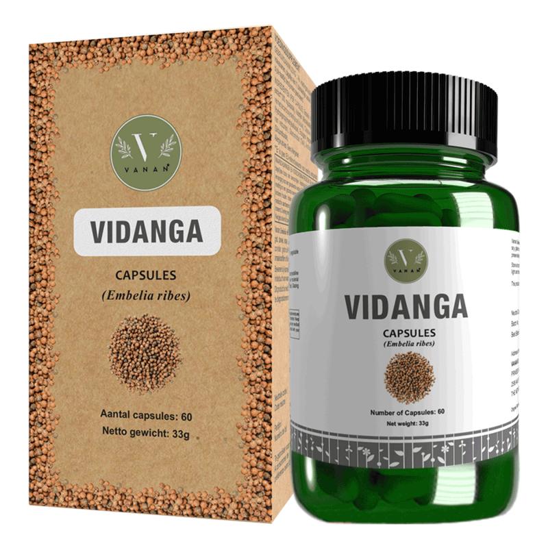 Vanan Vidanga capsules 60.00 Capsules