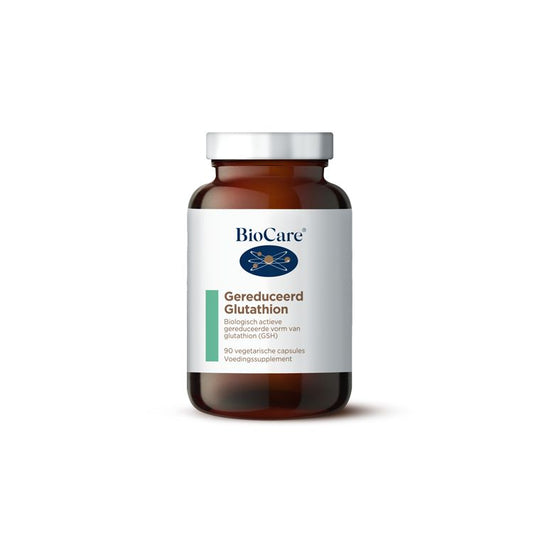 BioCare Glutathion (reduced) 90.00 Vegetarische capsules