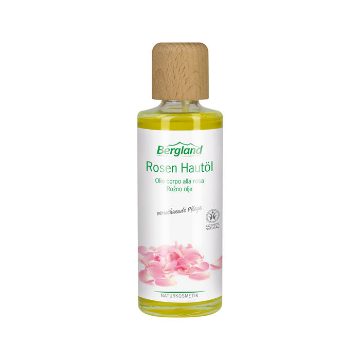 Bergland Rozen huidolie 125 Milliliter