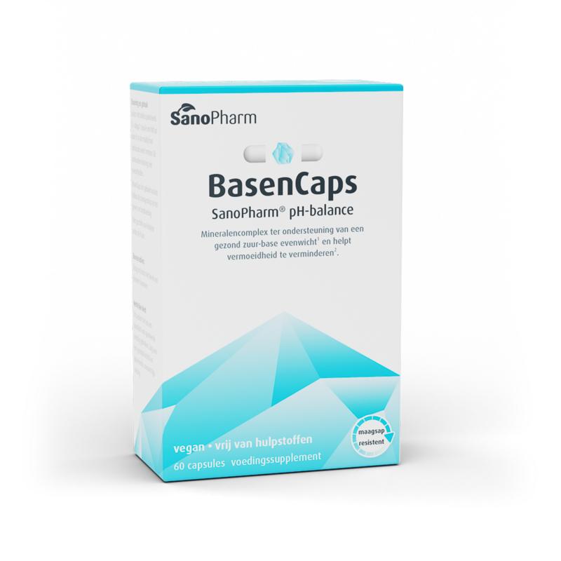 SanoPharm BasenCaps 60.00 Vegetarische capsules