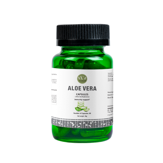 Vanan Aloe Vera Capsules 60.00 Capsules