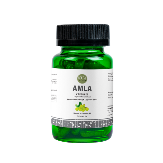 Vanan Amla Capules 60.00 Capsules