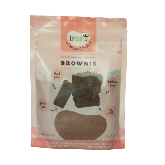 Treat Brownie mix glutenvrij 145.00 Gram
