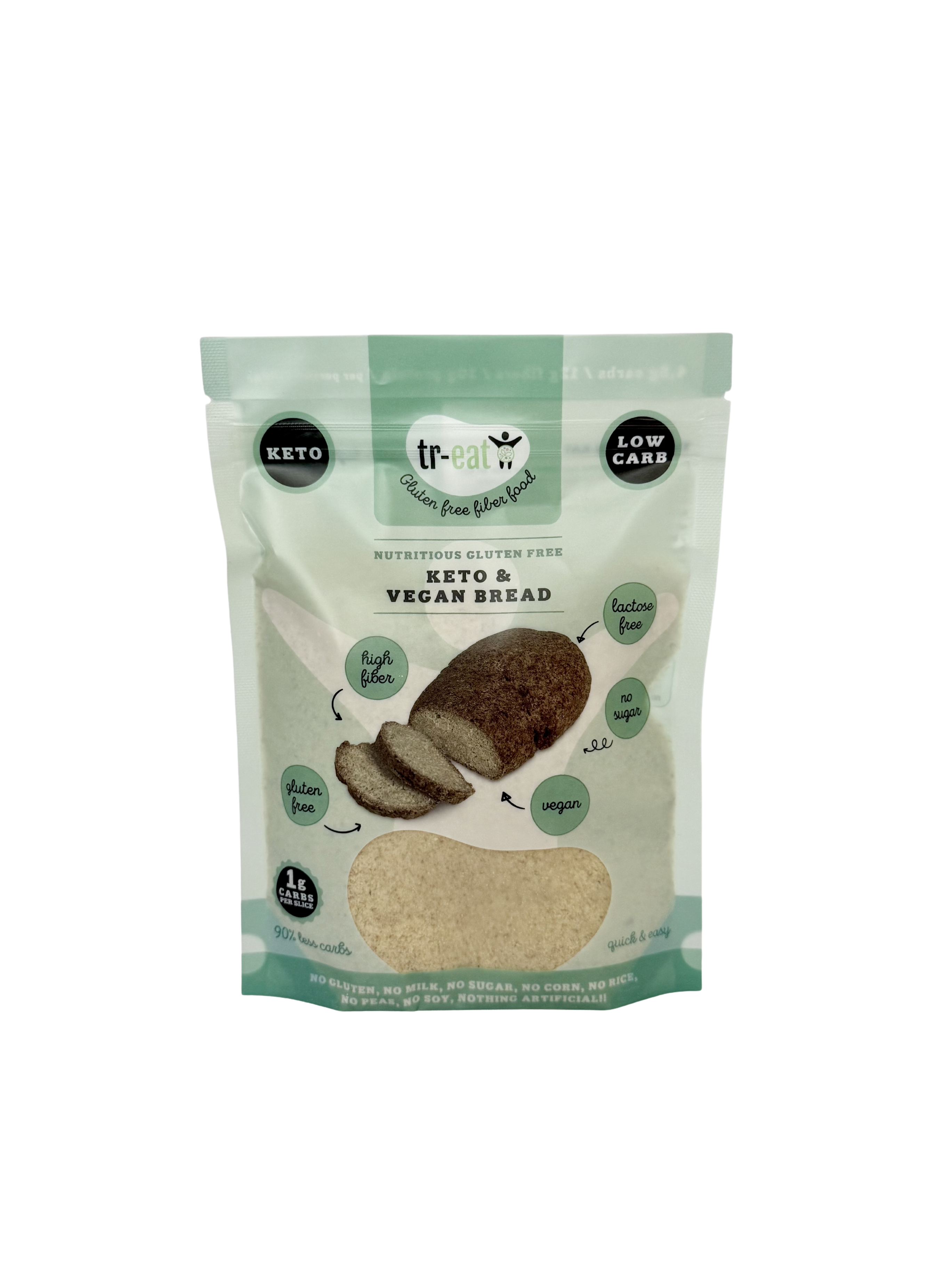 Treat Brood keto & vegan glutenvrij 200.00 Gram