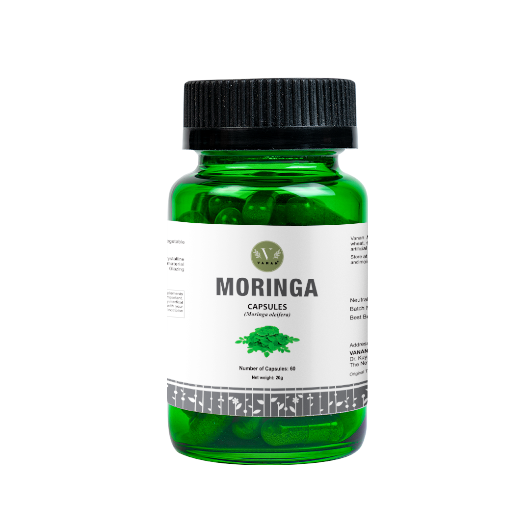 Vanan Moringa Capsules 60.00 Capsules