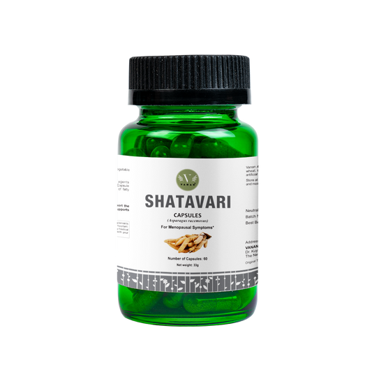 Vanan Shatavari Capsules 60.00 Capsules