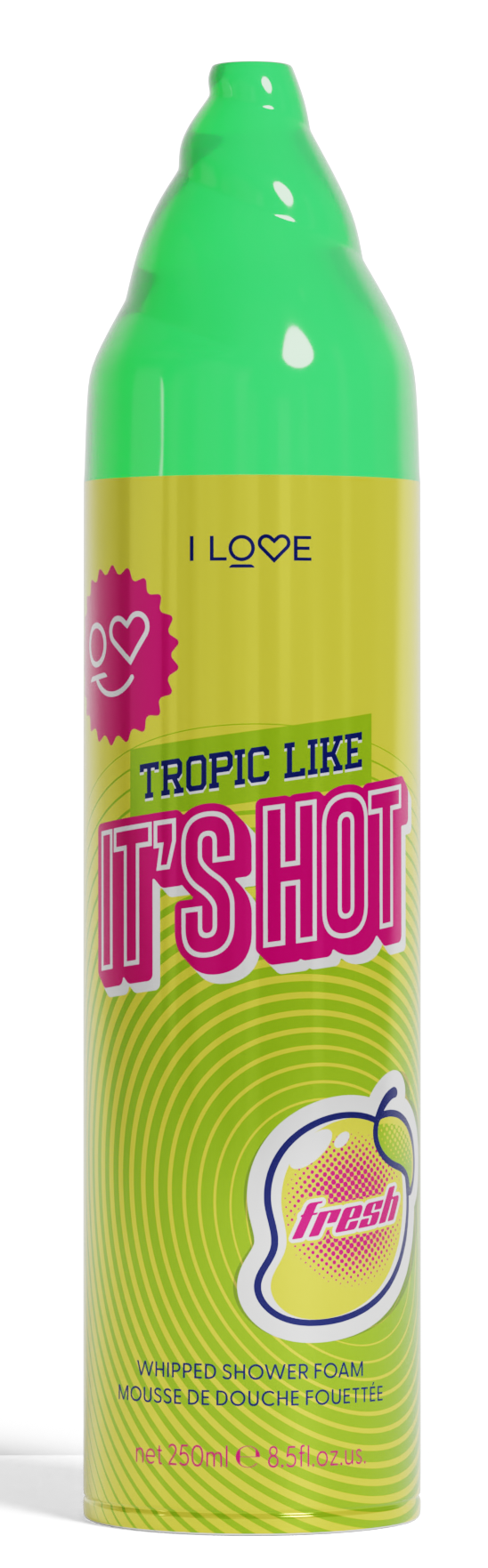 I Love Cosmetics  Tropic Like It's Hot Whipped Shower Foam 250.00 Milliliter