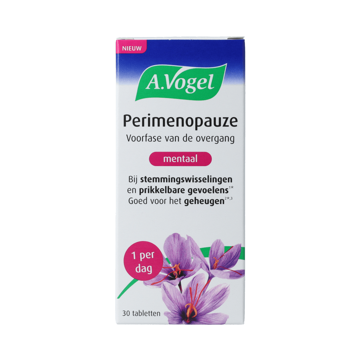 A Vogel Voedingssupplementen en Kruidenpreparaten 30.00 Tabletten A Vogel Perimenopauze mentaal tablet 30.00 Tabletten