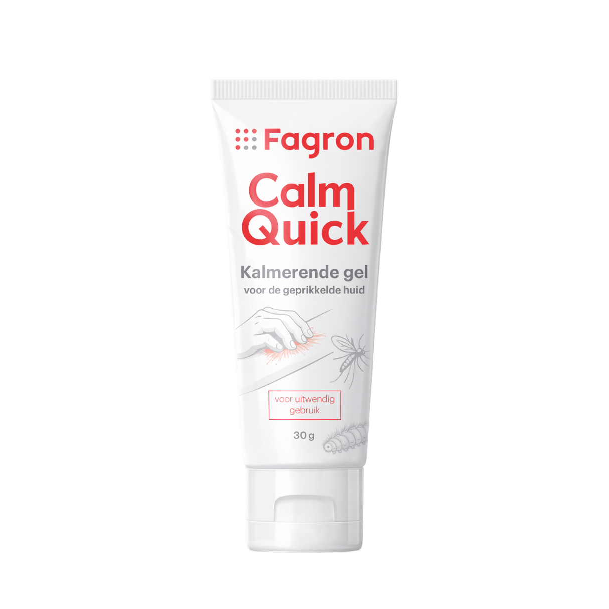 Fagron CalmQuick kalmerende gel voor de geprikkelde huid 30.00 Gram