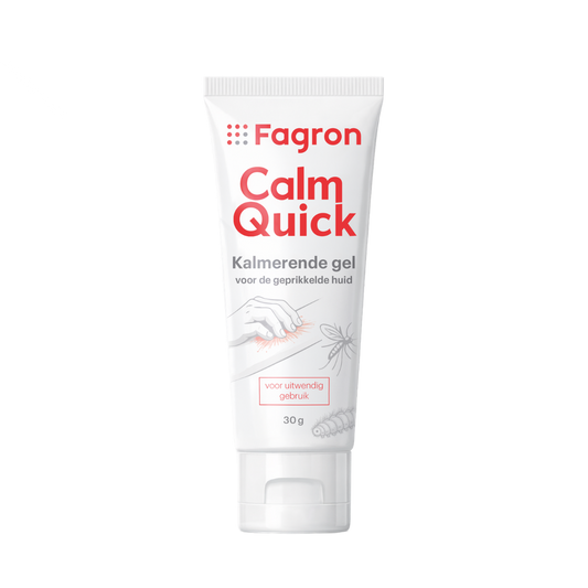 Fagron CalmQuick kalmerende gel voor de geprikkelde huid 30.00 Gram