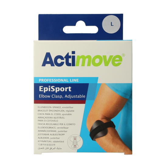 Actimove Bandages 1 Stuks Actimove Episport elleboog Large 1 Stuks