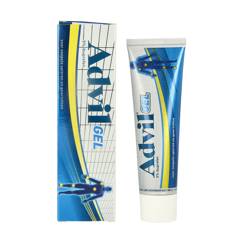 Advil Spieren en Gewrichten 60 Gram Advil Gel 60 Gram