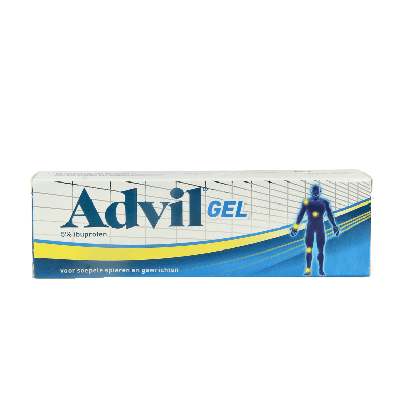Advil Spieren en Gewrichten 60 Gram Advil Gel 60 Gram