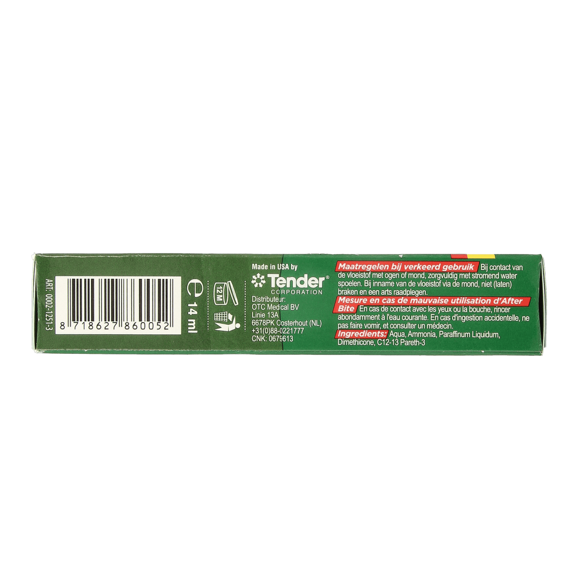 After Bite Steken en Beten 14.00 Milliliter After Bite Insectenpen classic 14.00 Milliliter