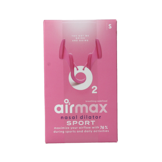 Airmax Neusverzorging en Inhalatie 1 Stuks Airmax Neusspreider sport S 1 Stuks