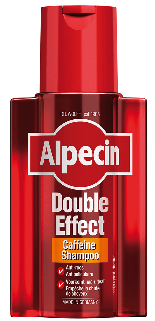 Alpecin Haarverzorging 200.00 Milliliter Alpecin Dubbel effect shampoo 200.00 Milliliter