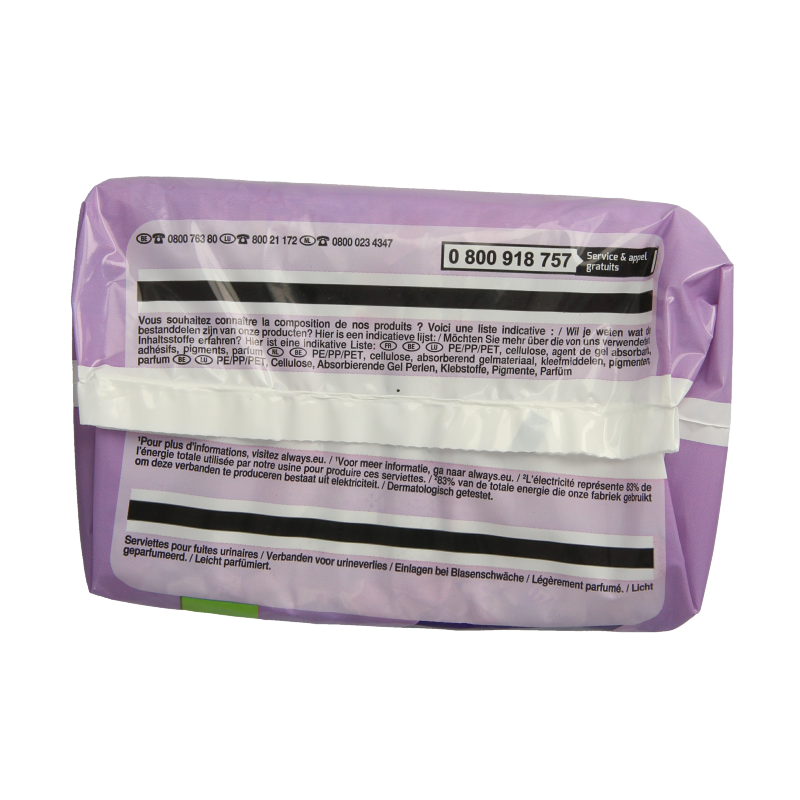 Always Incontinentie 20 Stuks Always Discreet small 20 Stuks