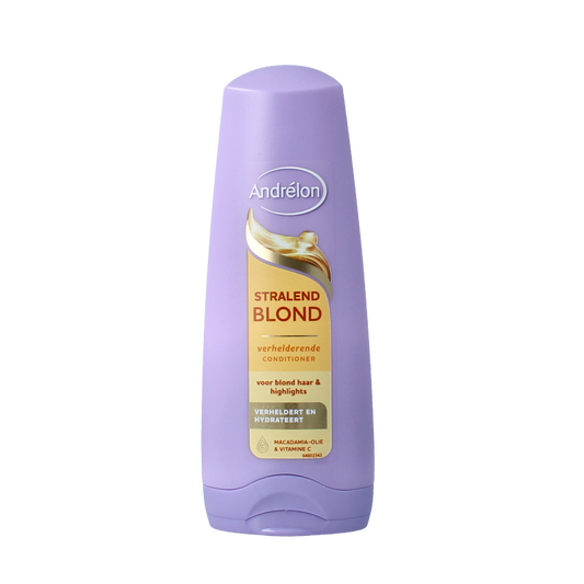 Andrelon Haarverzorging 250 Milliliter Andrelon Conditioner stralend blond 250 Milliliter
