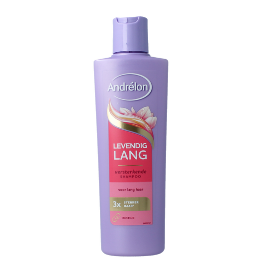Andrelon Haarverzorging 250 Milliliter Andrelon Shampoo levendig lang 250 Milliliter
