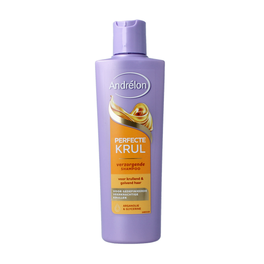 Andrelon Haarverzorging 250 Milliliter Andrelon Shampoo perfecte krul 250 Milliliter
