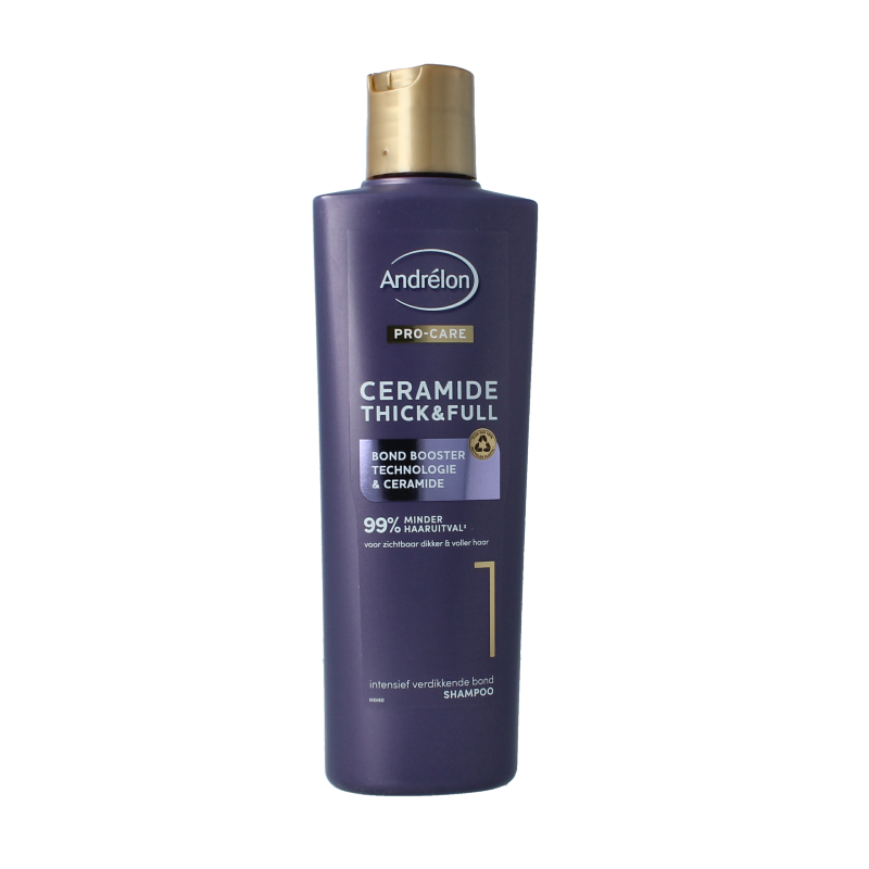 Andrelon Haarverzorging 250 Milliliter Andrelon Shampoo thick & full 250 Milliliter